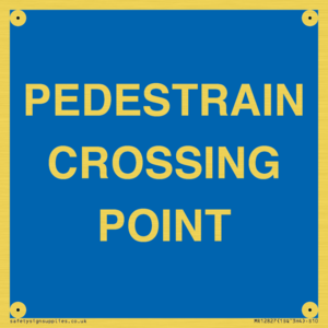 PEDESTRAIN CROSSING POINT
